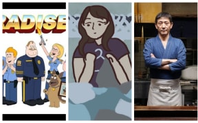 Paradise PD, documentary Minimum, and Netflix series, Midnight Diner
