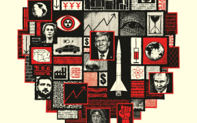 The Economist "World Ahead" 2025 cover