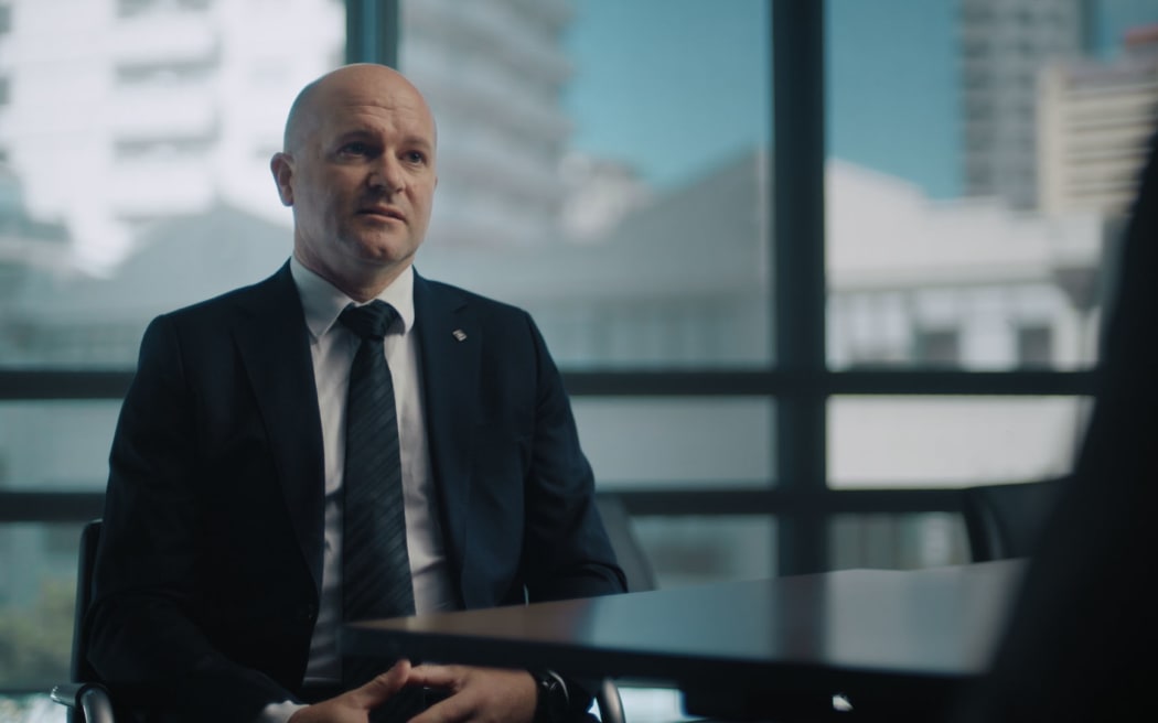 Simon Peterson, Chief Customs Officer, Child Exploitation Operations Team