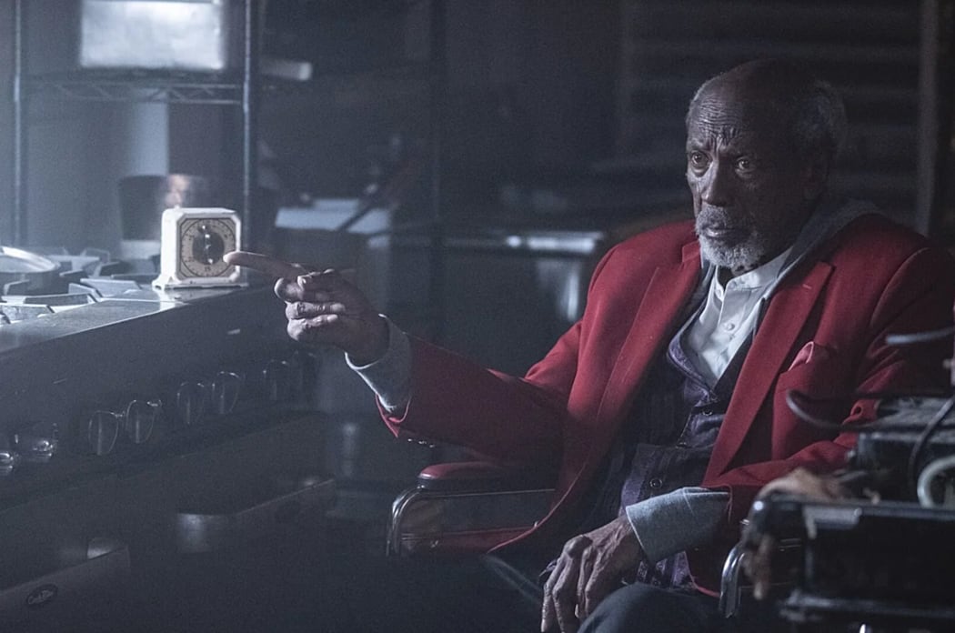 Louis Gossett Jr in 'Watchmen'