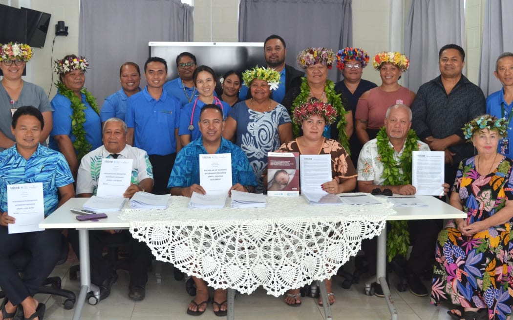 Te Marae Ora has launched the Rarotonga Breastfeeding Hospital Policy, the Bachelor of Nursing Internship, Postgraduate Midwifery Internship, and Sleep Apnoea programme. MELINA ETCHES/24120922