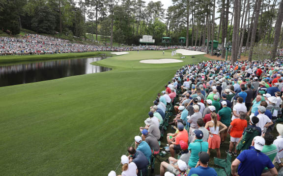 Augusta National 16th hole, US Masters.