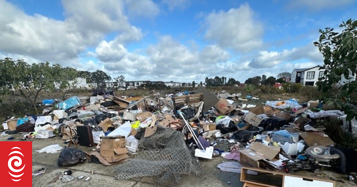 From mattresses to marijuana, Aucklands illegal dumping problem grows ...