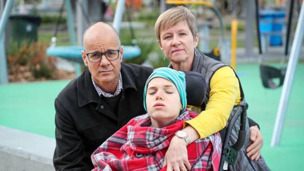 Glenn and Fran Marshall want Eamon's former carer IDEA Services to release emails discussing their son's health.
