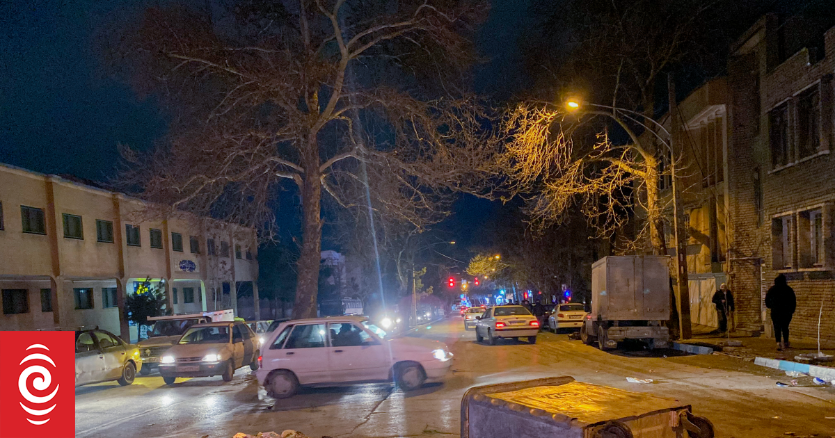 At least four reportedly killed in protest clashes in western Iran