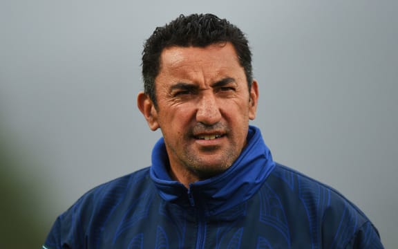 Former All Black Daryl Gibson
