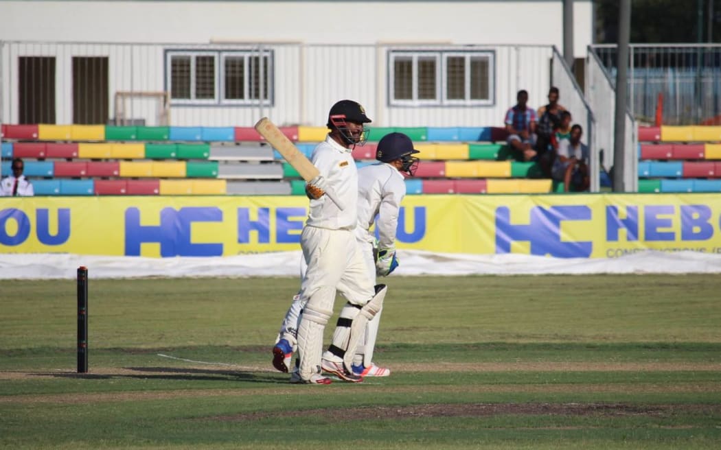 Assad Vala reached three figures for PNG.