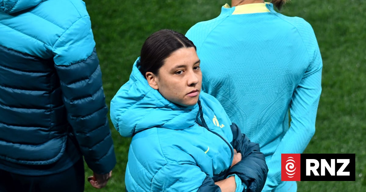 Football Australia backs Sam Kerr amid calls to strip her of captaincy ...