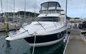 A boat was among assets already seized from a Wellington-based drug supplier, police said on 14 February, 2025.