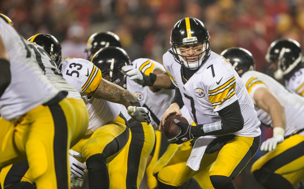 Pittsburg Steelers quarterback Ben Roethlisberger.