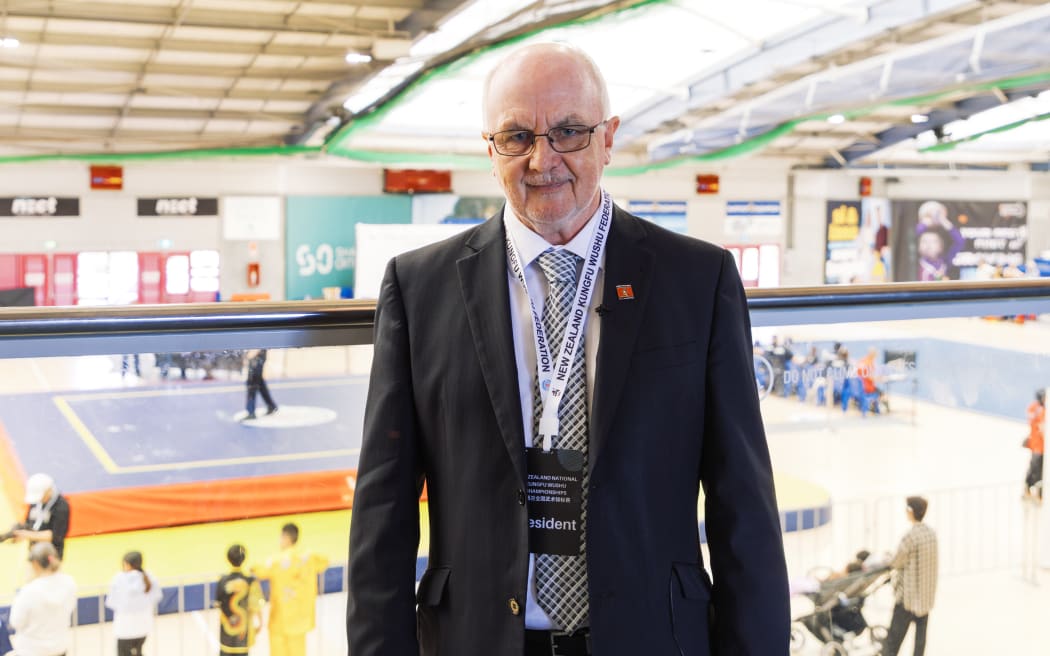Glen Keith, Chairman of New Zealand Kung Fu Wushu Federation