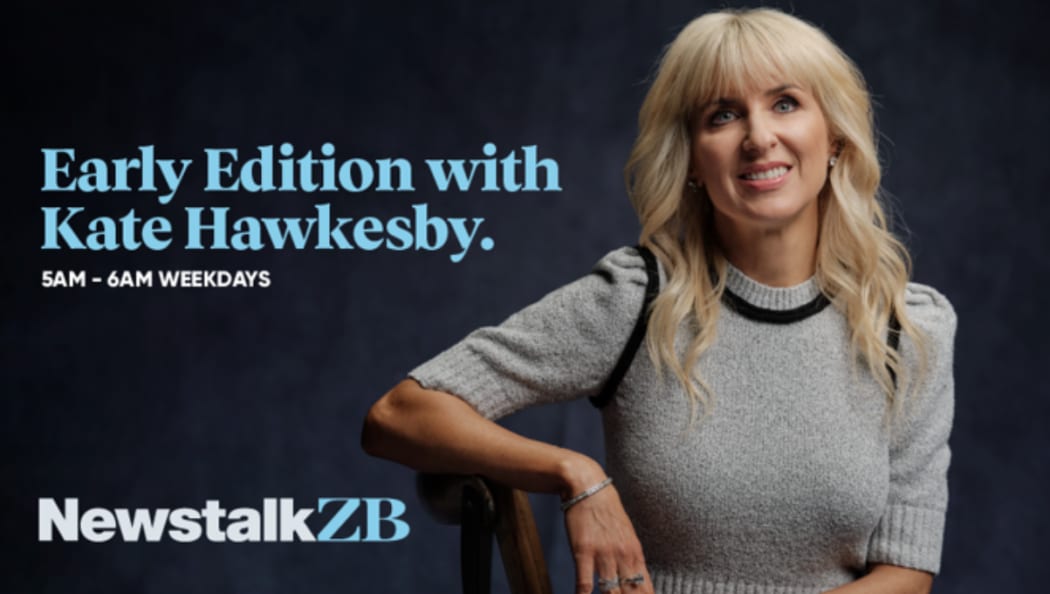Kate Hawkesby of Newstalk ZB