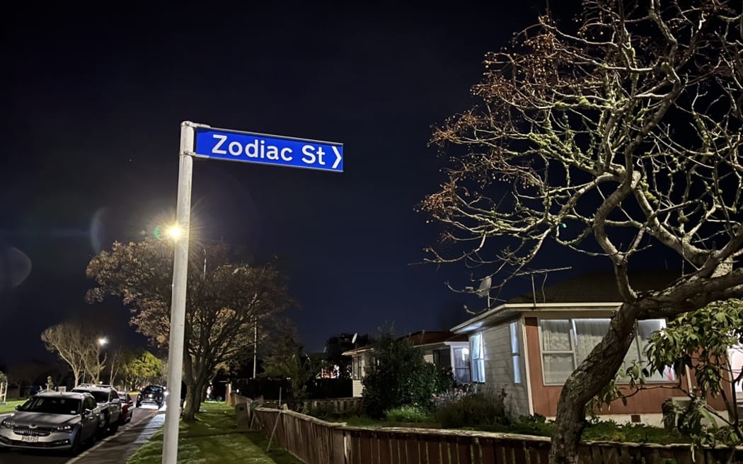 Zodiac Street in Henderson.