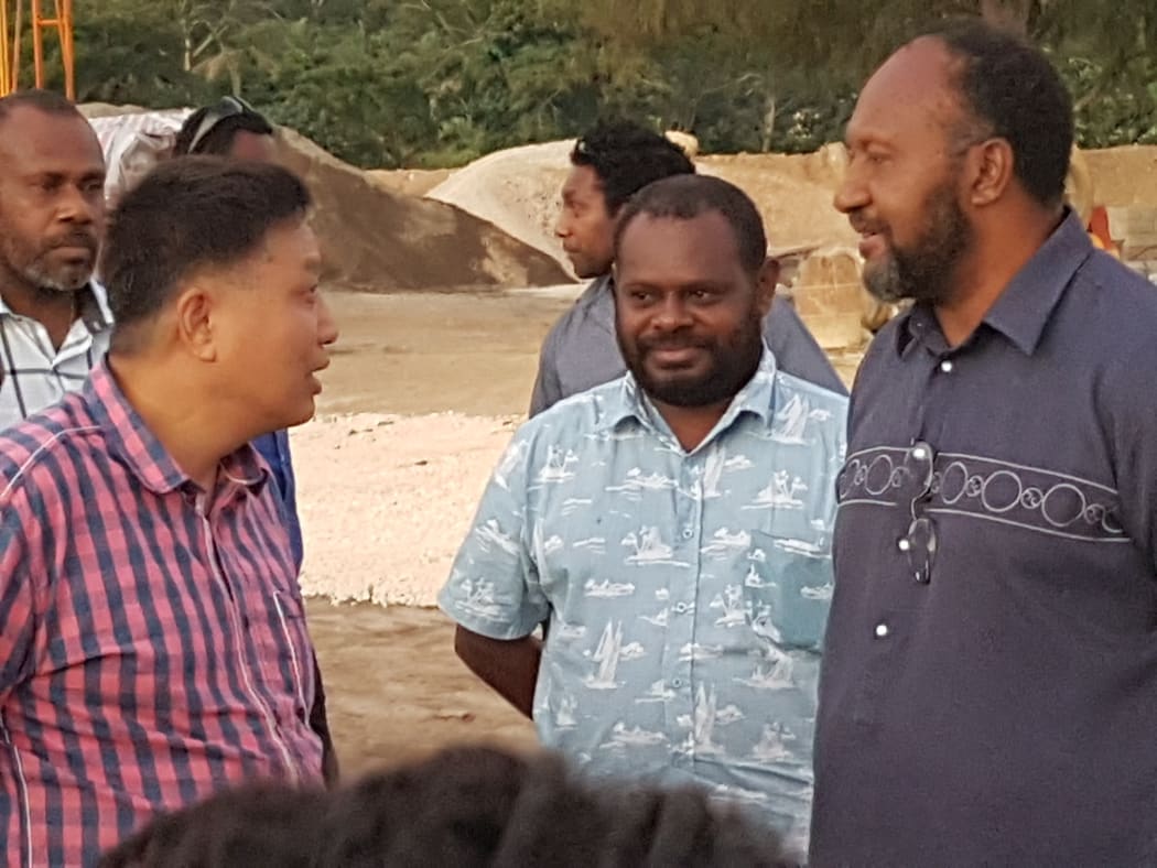 Ambassador Liu Quan made the comment during the visit of the Prime Minister Charlot Salwai