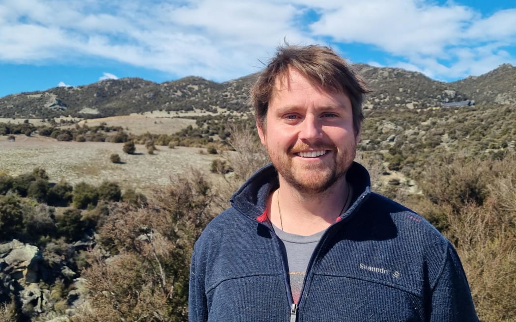 Central Otago Winegrowers Association board member Donald van der Westhuizen is concerned about the risks to other industries if the gold mine goes ahead.