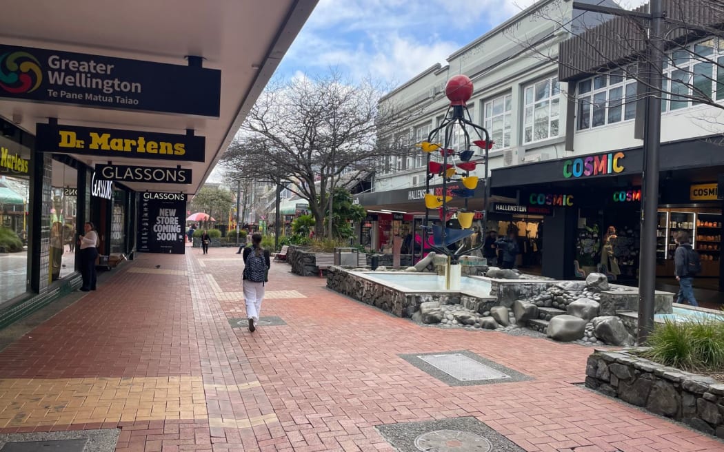 Cuba Street in 2024.