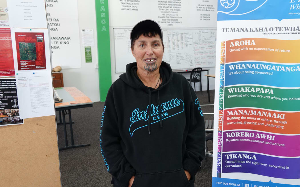Whakaoranga Whānau Recovery Hub founder and manager Rhonda Zielinski.