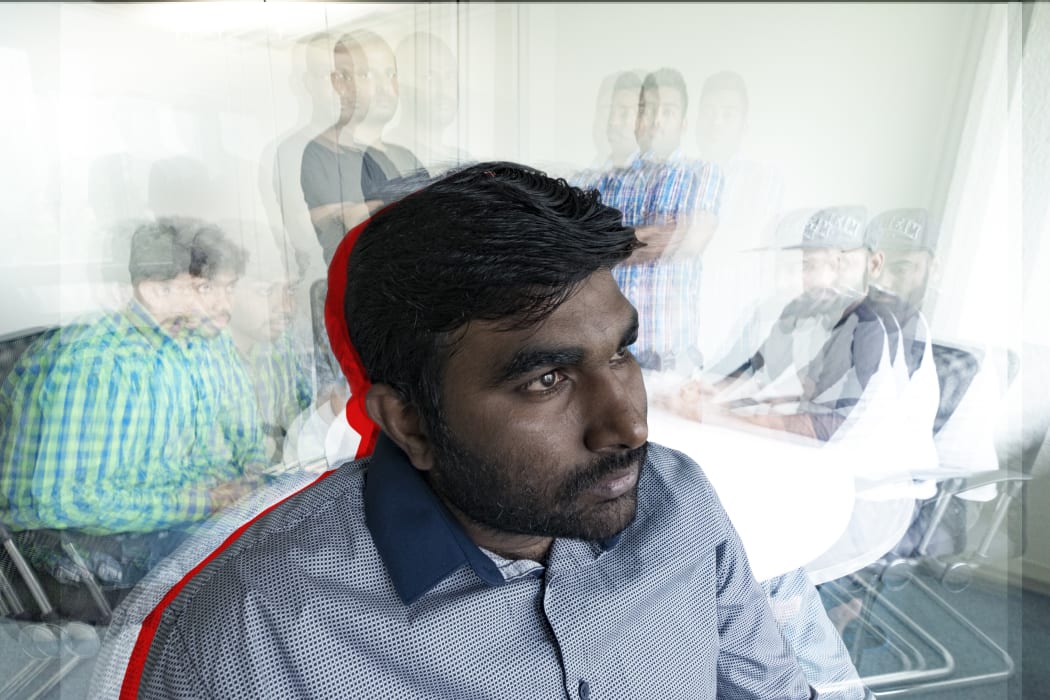 Manoj Narra, who was deported from New Zealand after being misled by a dodgy Indian immigration agency.