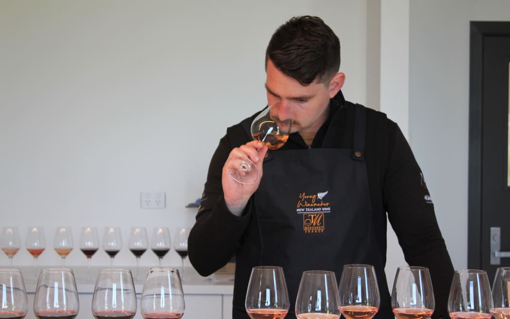 Alun Kilby, 2022 Young Winemaker of the Year
