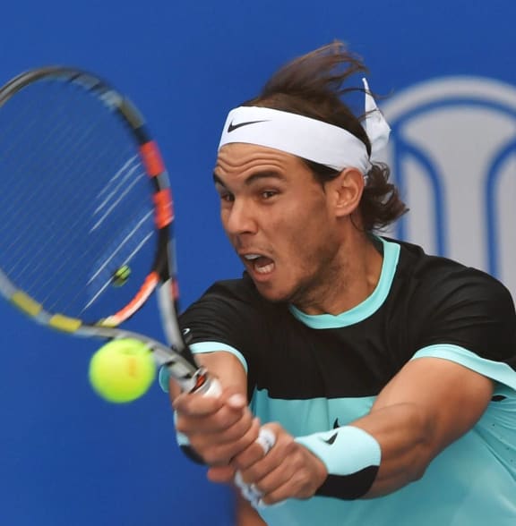 Rafael Nadal, Beijing, 2015.