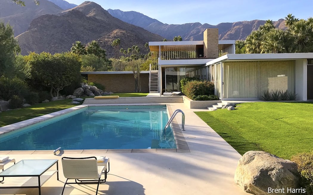 The Kaufman House, Palm Springs, California.