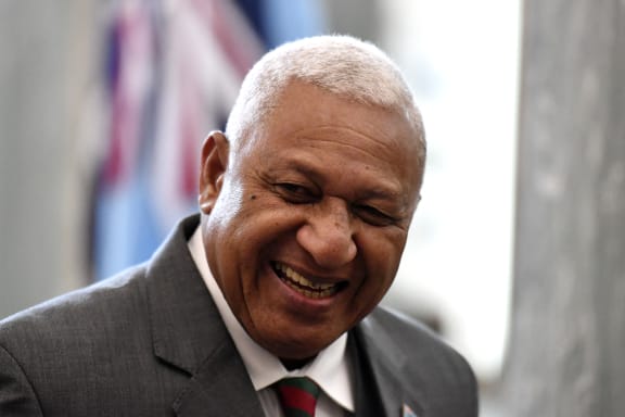 Former Fiji Prime Minister Frank Bainimarama speaks out on Fiji's decision to vote against the UN resolution for a ceasefire in Gaza