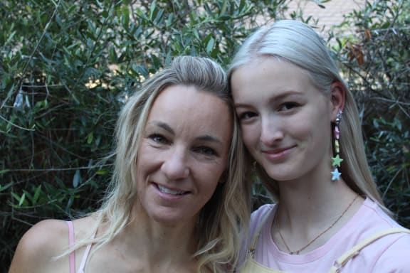 Ashley Cullen, and her mother Kirsty Cullen.