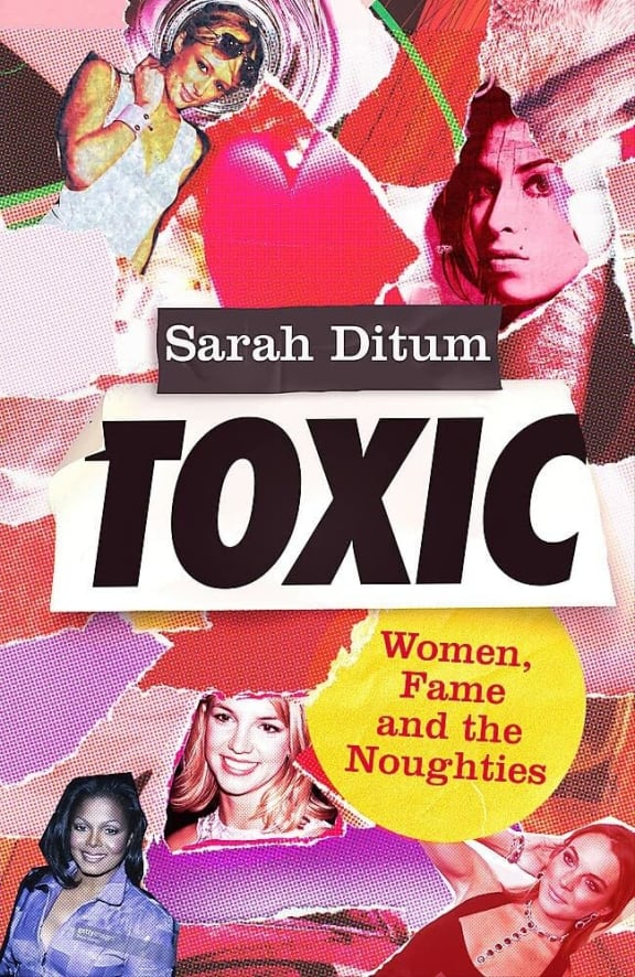 Toxic book cover