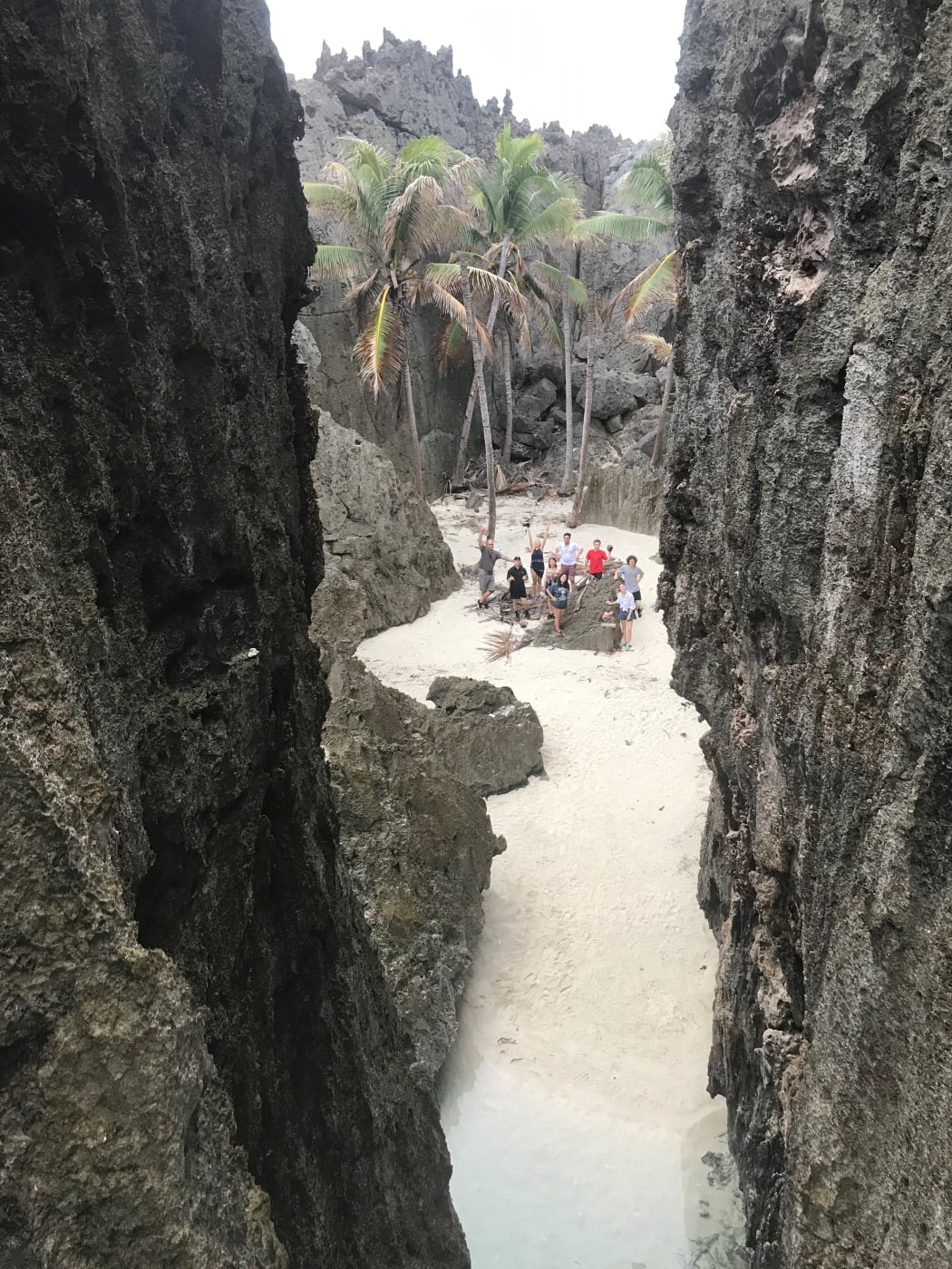 Togo Chasm, Niue