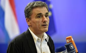 Greek Finance Minister Euclid Tsakalotos