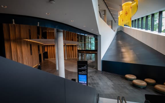 Opening of new Christchurch Convention Centre