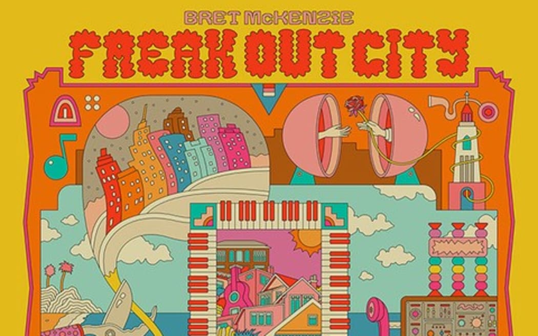 The cover of Freak Out City by Bret McKenzie
