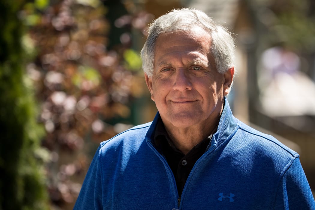 Leslie Moonves, former president and chief executive officer of CBS Corporation.