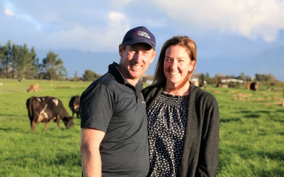 Christopher and Siobhan O'Malley