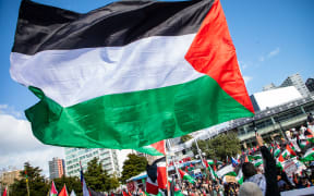 Thousands demand sanctions against Israel in Auckland Pro-Palestine Protest