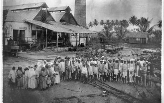 Girmitiya people in Fiji