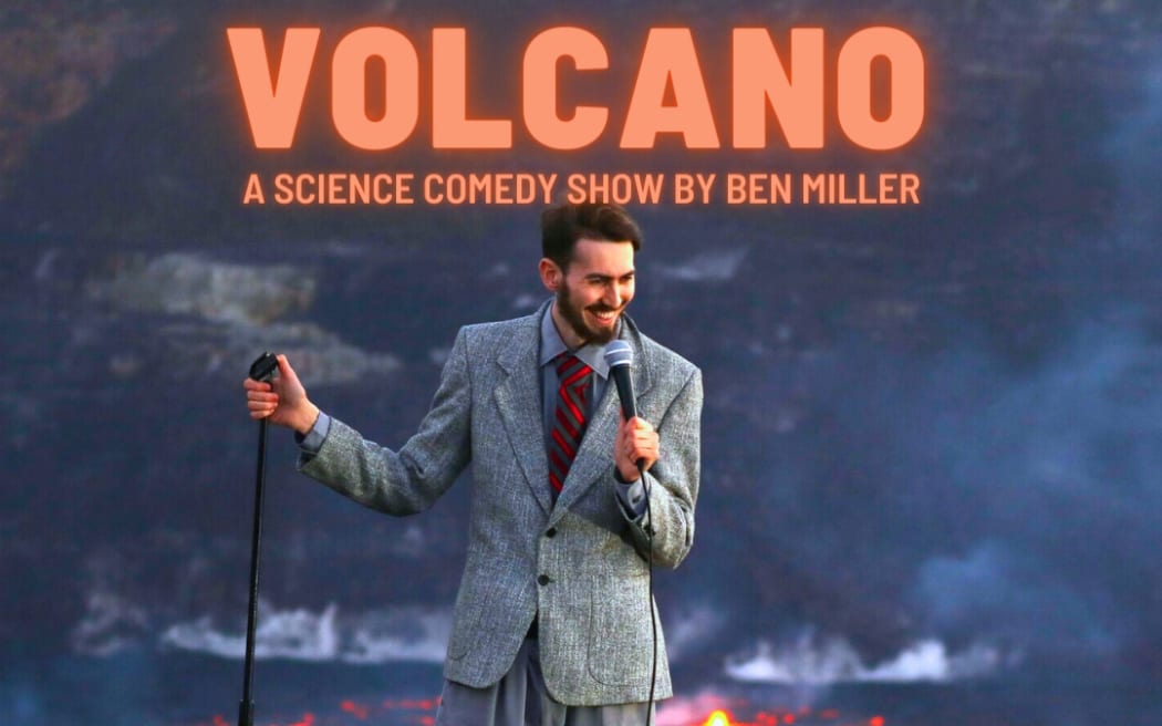 Volcano: A science comedy show by Ben Miller.
