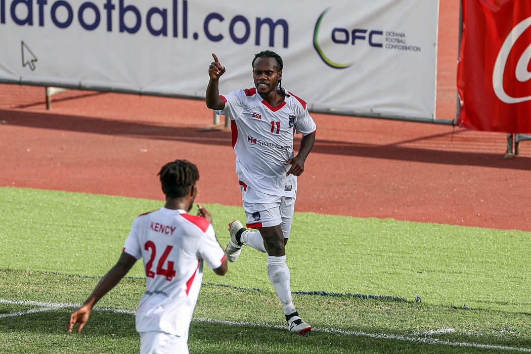 Bong Kalo scored late to ensure Galaxy FC advanced to the knockout rounds.