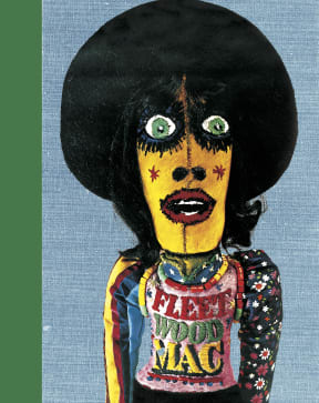 Embroidered Mick Fleetwood: from 'Love That Burns'