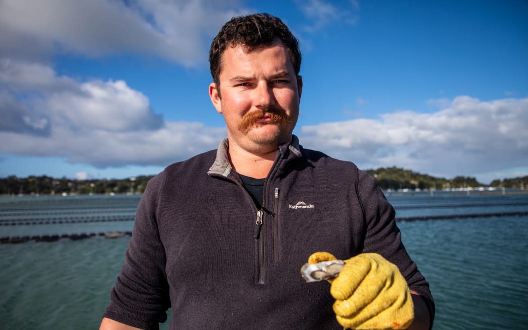 Jim Aitken Mahurangi Oysters