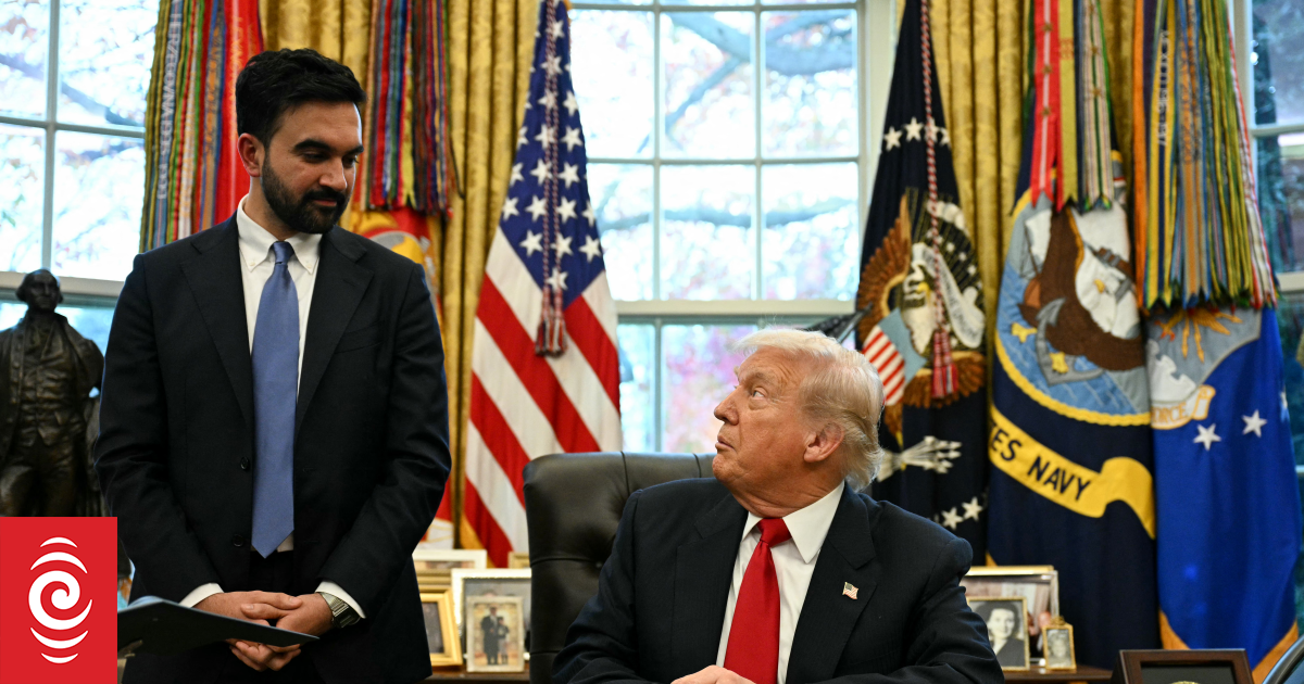 Donald Trump commends victory of New York's mayor-elect Zohran Mamdani at White House meeting