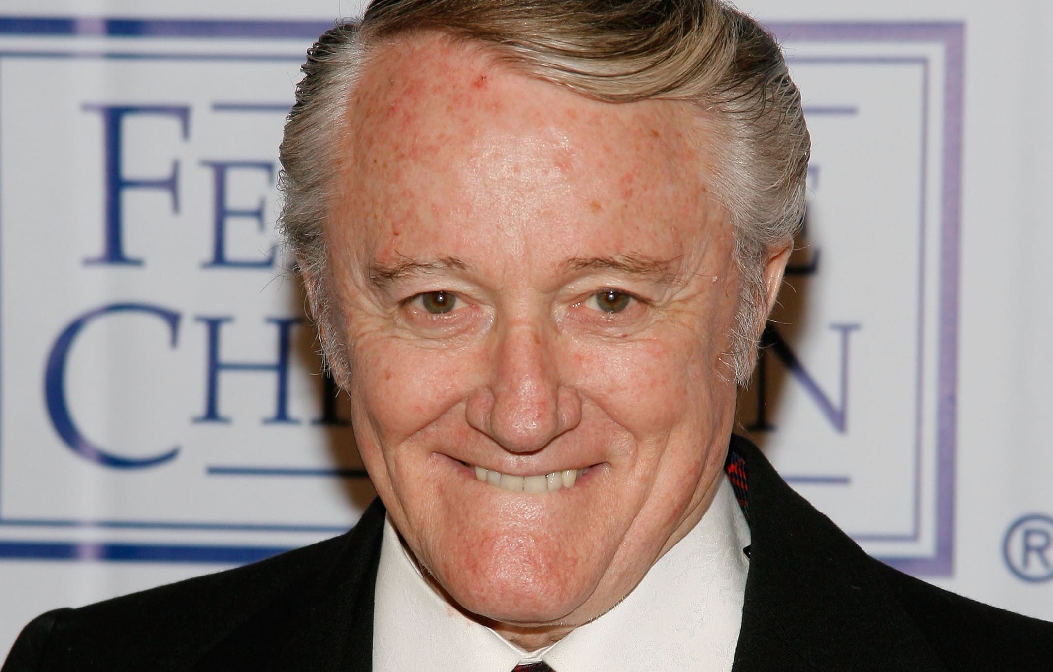 Actor Robert Vaughn at the 2007 World Magic Awards.