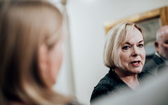 National Party leader Judith Collins