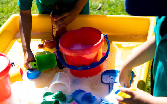Schools playground