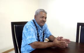 The head of the livestock division within Samoa's agriculture ministry, Leota Laumata