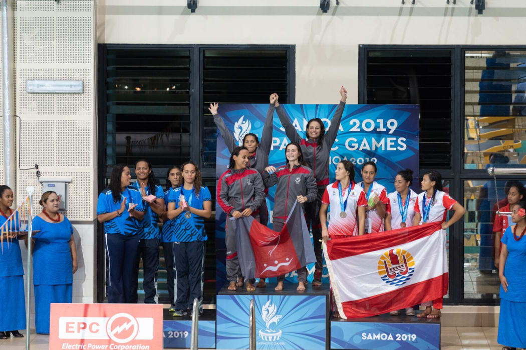 New Caledonia performing strong at the pool