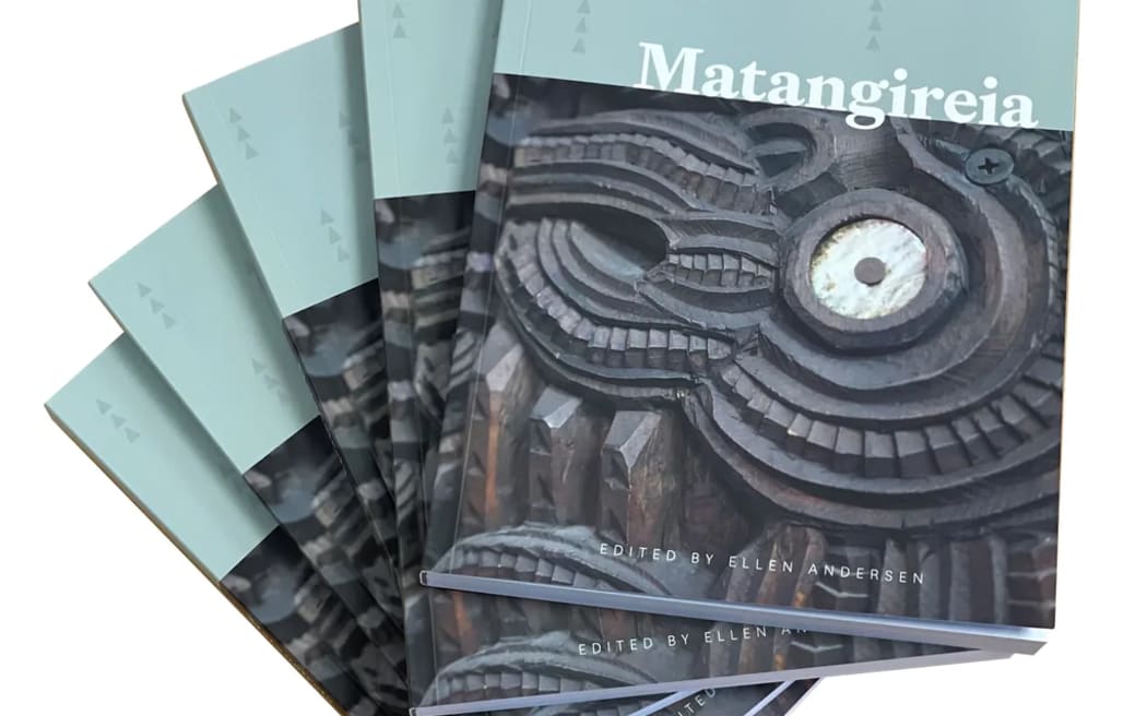 Matangireia: a Space for Māori in Parliament by Ellen Andersen, published by Heritage New Zealand Pouhere Taonga