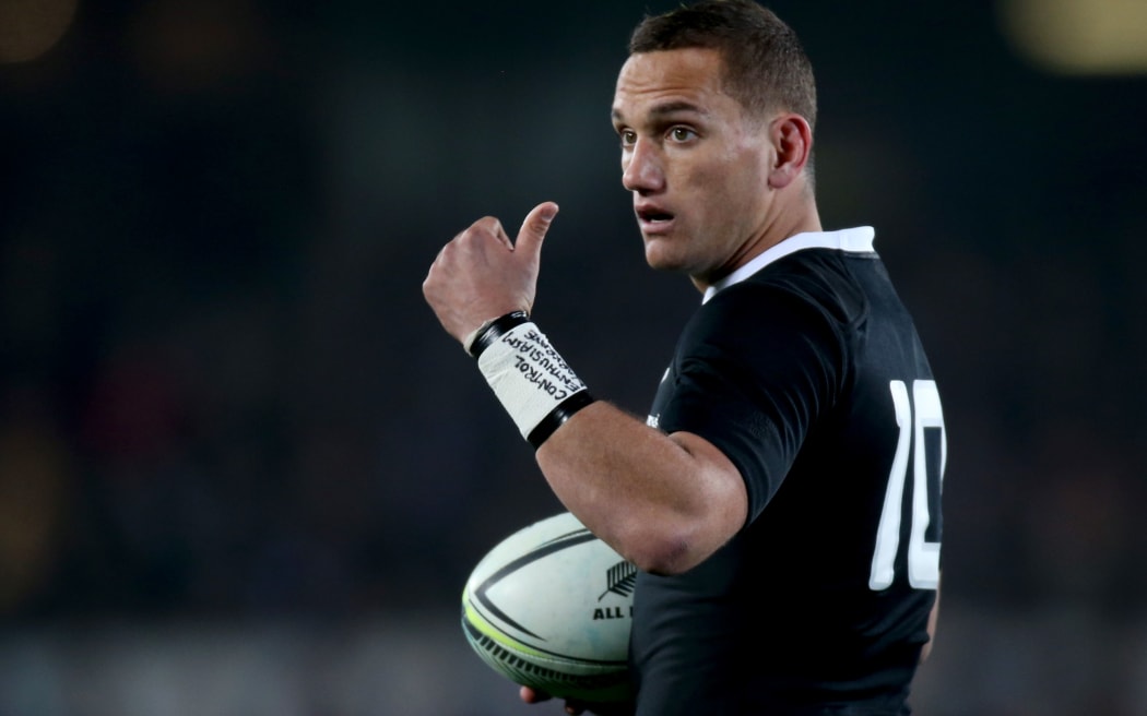 All Black Aaron Cruden