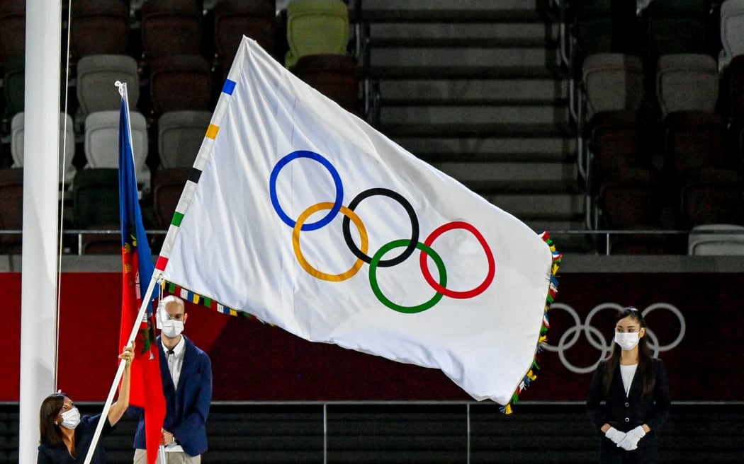 Olympic flag