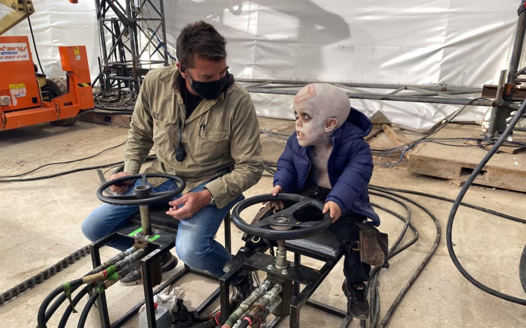 Quaden Bayles says he's grateful to be part of Mad Max.